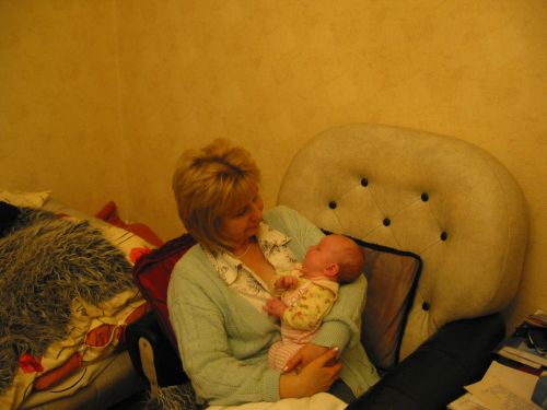 Babcia Mirka i ja